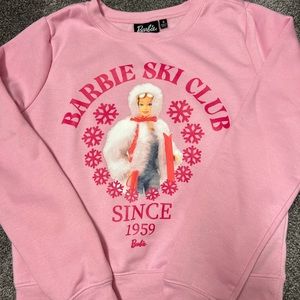 Barbie Ski Club Crew Neck Sweatshirt :)
